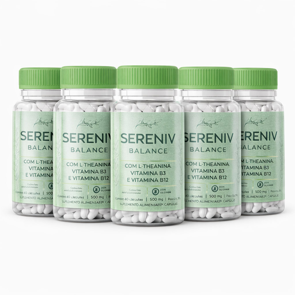 Sereniv Balance | Kit com 6 unidades